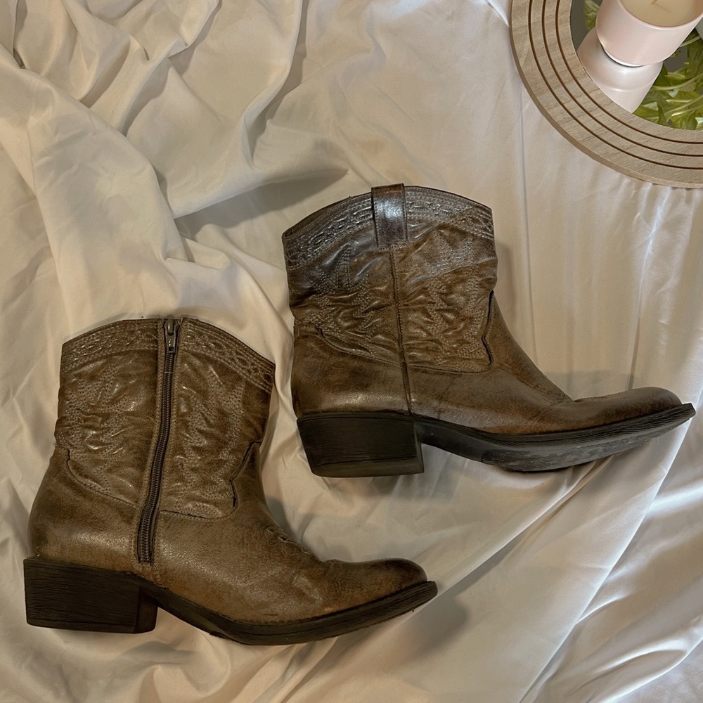 Free People Vegan Ranch Boot